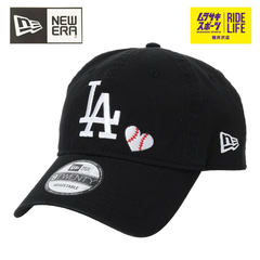 【ムラスポ公式】NEW ERA ニューエラ キャップ 9TWENTY 920 BALL HEART キャップ ロサンゼルス・ドジャース 14516886 メンズ レディース