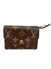 【中古】LOUIS VUITTON ルイ・ヴィトン 小物 財布 ポルトモネ・ロザリ M41939 コインケース カードケース＿S17＿セルモアから出品＿s-0051-r17