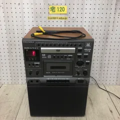 デノン COLUMBIA CDV-550 DVDカラオケシステム　M1289 現状品】 COLUMBIA 日本コロンビア CDV-550 DVDカラオケシステム