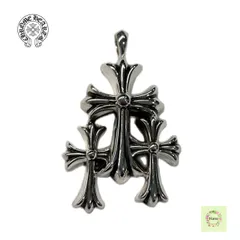 新品未使用】CHROME HEARTS クロムハーツ 925 PENDANT 3 CH CRS