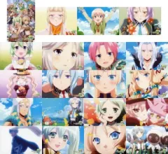 【中古】ポストカード 集合 オリジナルポストカード20種セット 「Switchソフト ルーンファクトリー4スペシャル」 アマゾン購入特典