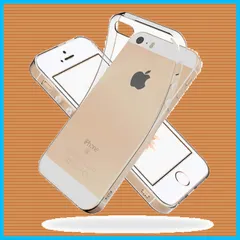 / / / 2016 第1世代 第1世代 旧型 iPhone5S 旧型 TPU(iPhoneSE 落下防止 滑り止め ストラップ 薄型 / インチ 軽量 特徴 カバー| ソフト クリア iPhone5 透明 | SE SE カバー ケース 専用) 5 5S (