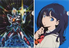グリッドマン 宝多六花 クリアファイル 2a07c693e1450b0444367cd3d1850d