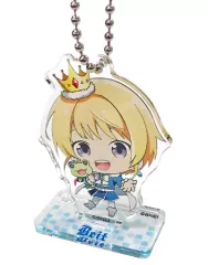 【中古】キーホルダー・マスコット(キャラクター) ピエール 「アイドルマスター SideM 理由あってMini! トレーディングアクリルキーホルダー Ver.C」