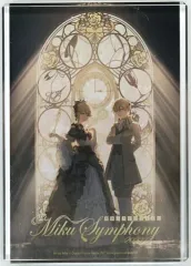 【中古】アクリルスタンド・アクリルパネル 鏡音リン・鏡音レン(Art by Rella) アクリルブロック 「初音ミクシンフォニー2023」