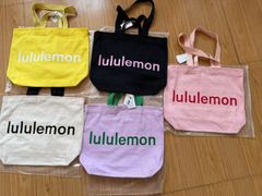 lululemon キャンバストートバッグ 新品タグ付き