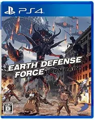 EARTH DEFENSE FORCE:IRON RAIN