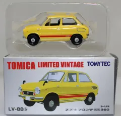 トミカリミテッドヴィンテージ　スズキ　フロンテ　6台セット Amazon | トミカリミテッドヴィンテージ 1/64 LV-日本車の時代08