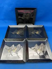 銘々皿　菓子皿　5枚セット　未使用