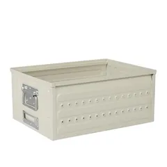 Color:IVORY ダルトン(Dulton) D.M.S＂＂GARAGE＂＂ 16L IVORY 【ダルトン(Dulton) 】