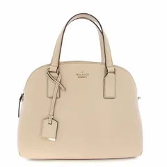 ケイトスペード KATE SPADE CAMERON STREET LOTTIE ハンドバッグ カウレザー 牛革 ベージュ PXRU8262 /TK ■BM ●D