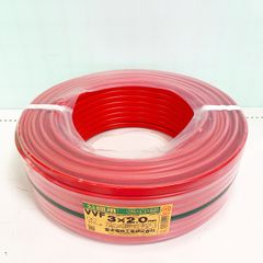 ♭♭富士電線工業(FUJI ELECTRIC WIRE) 公団用 電材VVFケーブル 3×2.0