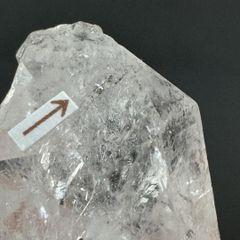 【E30681】 気泡や内包物が動く 水入り パキスタンの水晶 水入り水晶  天然石 鉱物 パワーストーン  水晶 原石