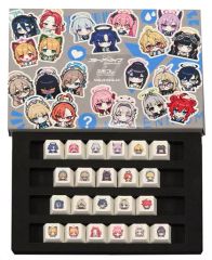 ブルーアーカイブ キーキャップセット ふもコレ ミレニアム 日本公式品