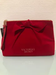 Victoria's Secret ベロアリボンクラッチ