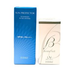 ダイアナ　サンプロテクター　ブライダルベール　セット　日焼け止め　SPF50＋  PA++++