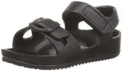 [オリエンタルトラフィック] サンダル シャワーサンダル 16~21cm 男の子 女の子 キッズ 男女兼用 ユニセックス 子供靴 マジックテープ 軽量 着脱しやすい K-223