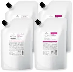シュワルツコフ BCクア フォルムコントロール シャンプー 600mL ×2個 + トリートメント 600g ×2個 詰め替え セットのサムネイル
