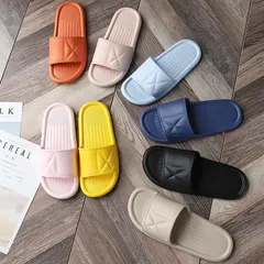 2足目が400円引き！ 人気商品 スリッパ 男女 バススリッパ ビニールスリッパ 夏用 洗える ルームシューズ 室内用 来客用 北欧 履きやすい サンダル お手入れ簡単 室内履き445