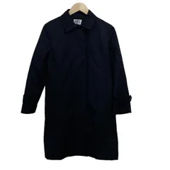 J.PRESS(ジェイプレス) コート サイズ9 M レディース美品  - ダークネイビー 冬物