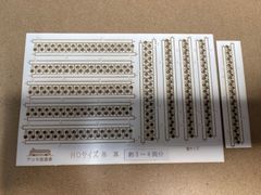 HOゲージサイズ　汎用タイプ吊革(約3〜4両分)