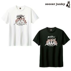 soccer junky XL ホワイト Tシャツ 長袖 バッジョ baggio - メルカリ