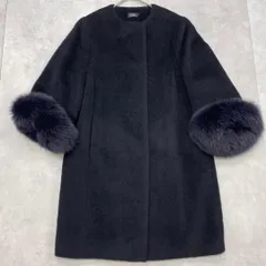 Mfil エムフィル　ミカコナカムラ　ノーカラーコート　ジャケットコート　美品 ミカコ ナカムラのコートに問い合わせが殺到した理由