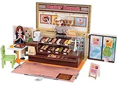 【中古】「未使用品」リカちゃん ドーナツいっぱい ミスタードーナツショップ