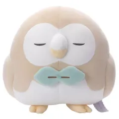 【中古】ぬいぐるみ モクロー(おやすみVer.) ポケピースぬいぐるみ 「ポケットモンスター」