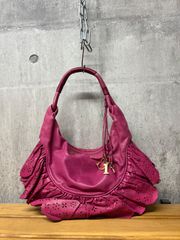 Christian Dior Gypsy Ruffles Hobo ホーボー  フリル　チャーム　John Galliano ガリアーノ　トロッター