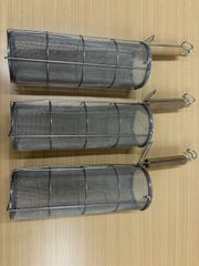 K-20 パスタてぼ　ステンレス　湯切り３０㎝　３個セット