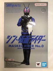 SHFiguarts 가면라이더 제0호(신·가면라이더)