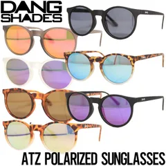 【送料無料】DANG SHADES ダンシェイディーズ ATZ POLARIZED SUNGLASSES 偏光サングラス ボストン型サングラスのサムネイル