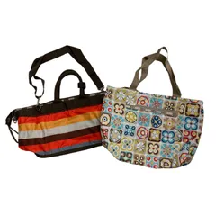 186001 LeSportsac レスポートサック 2wayバッグ トートバッグ 2点まとめ売り
