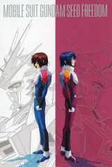 【中古】ポストカード キラ・ヤマト＆アスラン・ザラ 描き下ろしポストカード 「MOVIE WALKERムック 永久保存版『機動戦士ガンダムSEED FREEDOM』Special Edition 運命に抗う意志」 TOHOシネマズ＆MOVIX購入特典のサムネイル