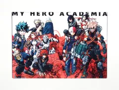 【中古】雑貨 集合 扉絵メタルアートボード 「僕のヒーローアカデミア」 ジャンプGIGA 2020 SPRING 応募者全員サービス