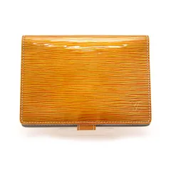 【 良品 】LOUIS VUITTON ルイ・ヴィトン 手帳カバー エピ アジェンダPM デイミーツナイト ボールペン付 レディース メンズ ユニセックス ダイアリー ノート ルイヴィトン