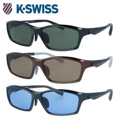 ケースイス サングラス アジアンフィット（フレキシブルノーズパッド） K-SWISS KSS 5519 58サイズ 全3カラー スポーツ型 スクエア ユニセックス メンズ レディース