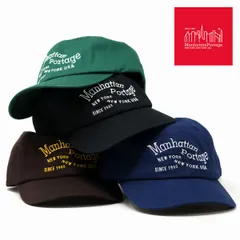 マンハッタンポーテージ Manhattan Portage 帽子 キャップ メンズ レディース コットン オールシーズン ギフト 【MB】のサムネイル
