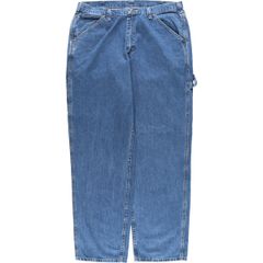 古着 リー Lee DUNGAREES デニムペインターパンツ メンズw38/eaa415826