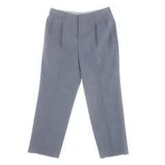 Aquascutum アクアスキュータム セットアップ 6684201 ウール ダブル ジャケット スラックス セットアップ グレー 94AB4 ※ネーム刺繍あり グレー系【中古】のサムネイル