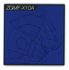 [중고] 머그컵·탕만 ZGMF-X10A 프리덤 건담/가로 고무 코스터 [이치반 복권 기동 전사 건담 & 기동 전사 건담 SEED] G상