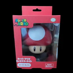 Nintendo Sales スーパーマリオ キャラクターライト(スーパーキノコ) NSL-P-0001のサムネイル