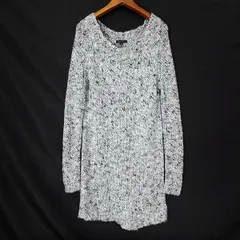 #wnc セオリー theory ワンピース 2 グレー系 ニット レディース [925321]