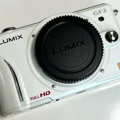 2024年最新】LUMIX GF2 ホワイトの人気アイテム - メルカリ