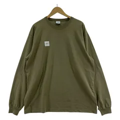 新品未使用 wtaps ロングスリーブ カットソー l/s カーキ 希少 ロンＴ wtaps ロングスリーブ wtapsロンT - メルカリ