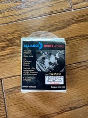 【Alliance Model Works】（NW35030）1/350 wwii usn 40mm bofors quad mounted w/shield (6quad mounts)