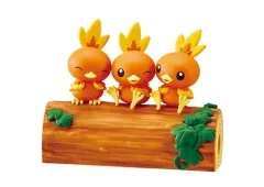 【中古】トレーディングフィギュア 3.アチャモ 「ポケットモンスター ならべて!つなげて!なかよしの木2 ～気ままな昼下がり～」