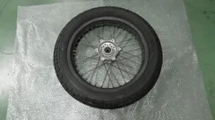 美品　FTR223Dレストア済みフロントホイール 美品 FTR223Dレストア済みフロントホイール ホイール - パーツ