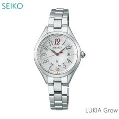 【正規販売店】 レディース 腕時計 セイコー ルキア ソーラー 電波 SSQW091  SEIKO LUKIA Grow
